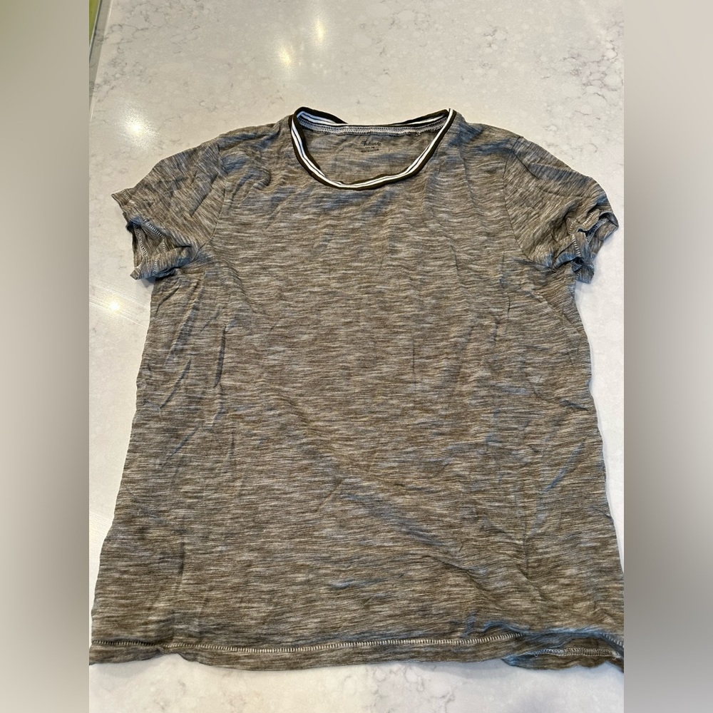 Madewell olive green tee